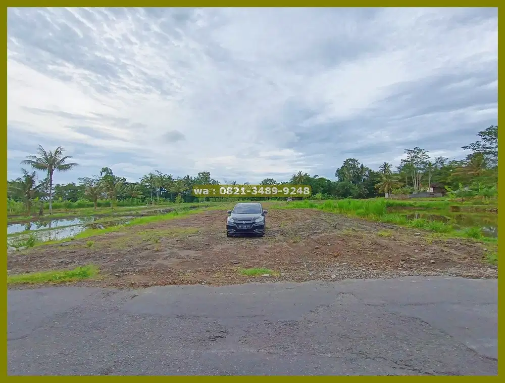 3 Unit Akhir : Kavling Villa di Jl Kaliurang Jogja, SHM P