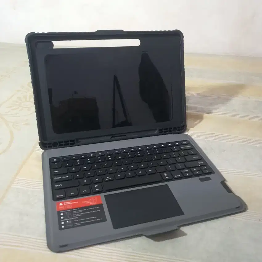 Case dan keyboard bluetooth Nillkin for samsung Tab S7/S8 Plus