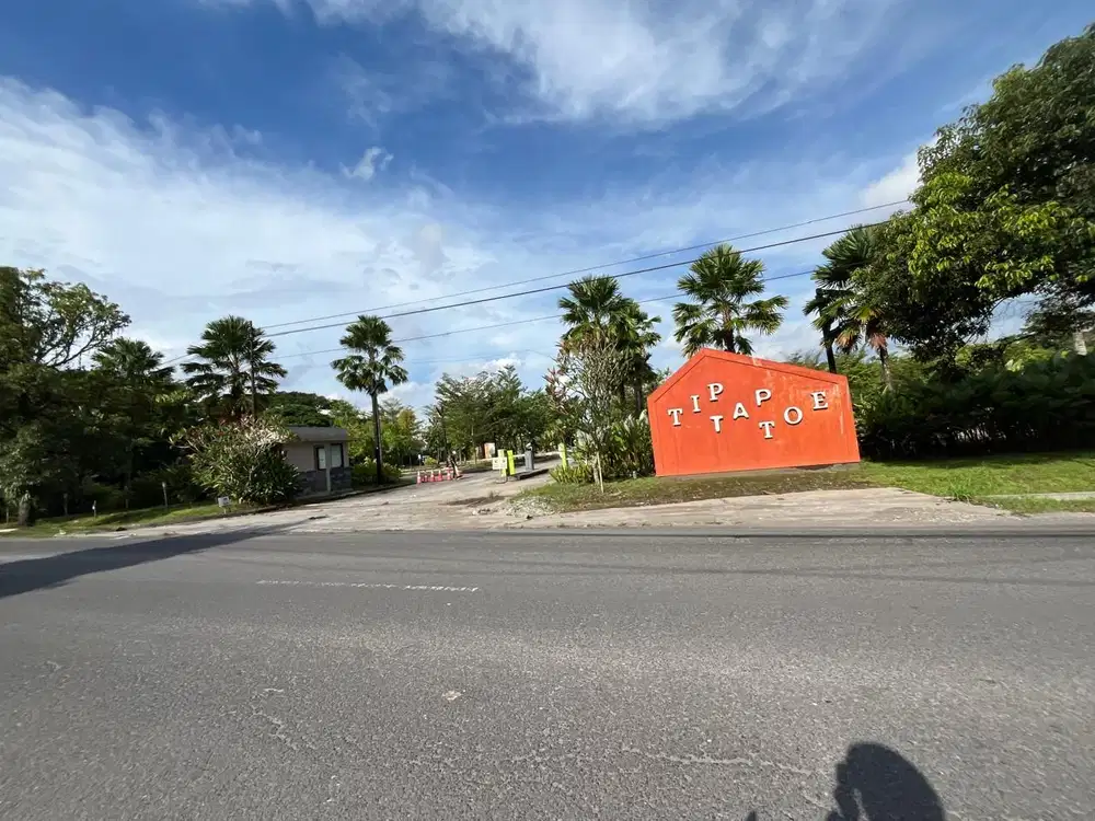 3 JUTAAN TEPI ASPAL: Tanah Jl Palagan Rejodani Jogja, Ngaglik