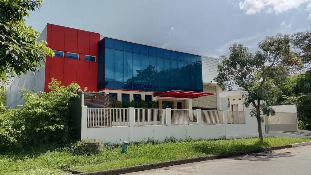 Disewakan Pabrik/Gudang Area Industri Delta Silicon Lippo Cikarang