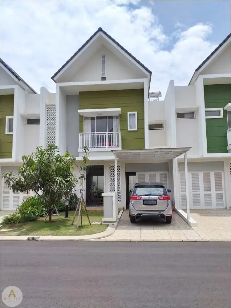Jual Rumah Summarecon Siap Huni Cluster Amanda