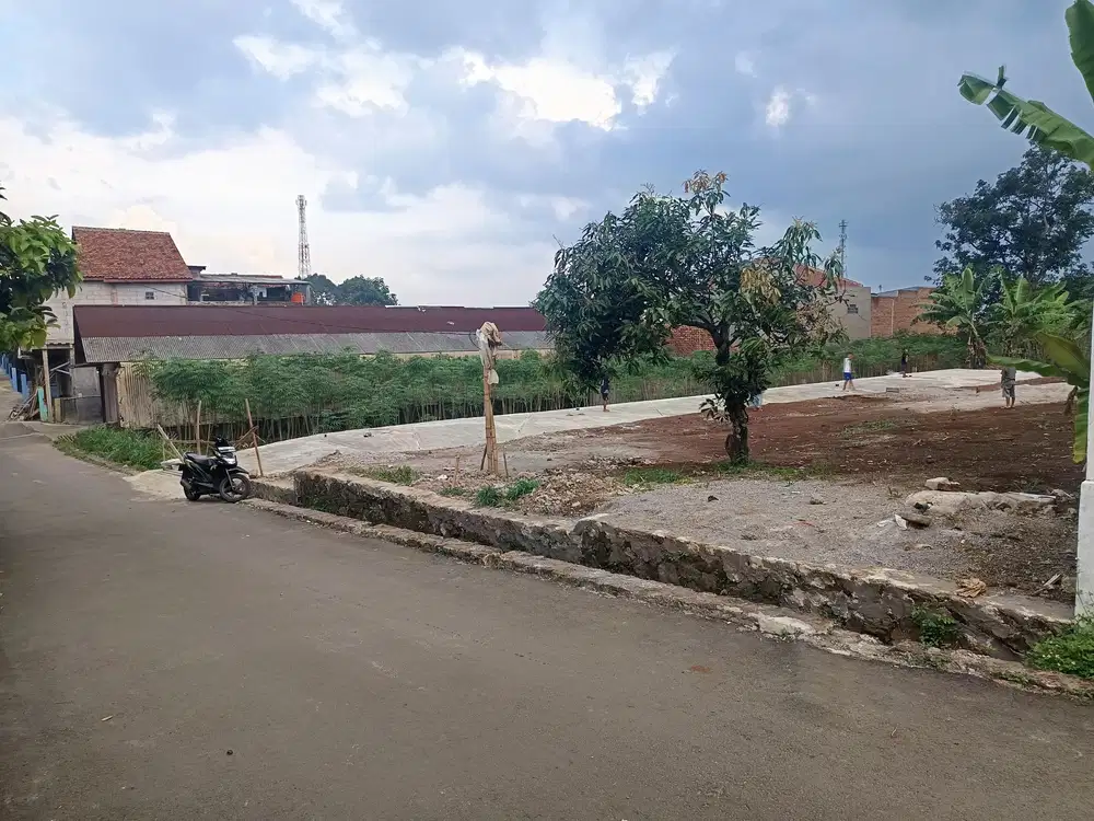 Tanah kavling exlusive  dekat gerbang tol dan Tempat pendidikan