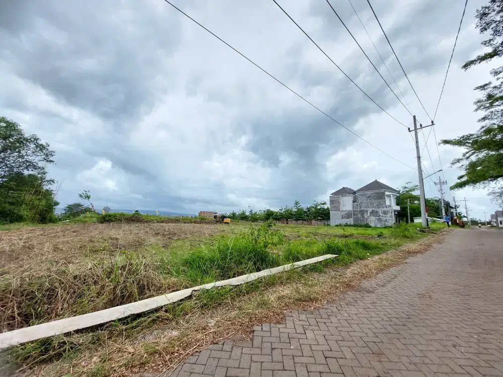 Tanah murah Kota Malang; area kawasan perumahan, lingkungan Asri