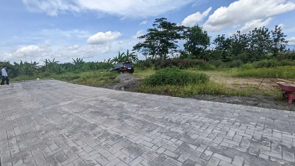 AREA JL MAGELANG JOGJA: Tanah SHM Dalam Ringroad, View Sawah