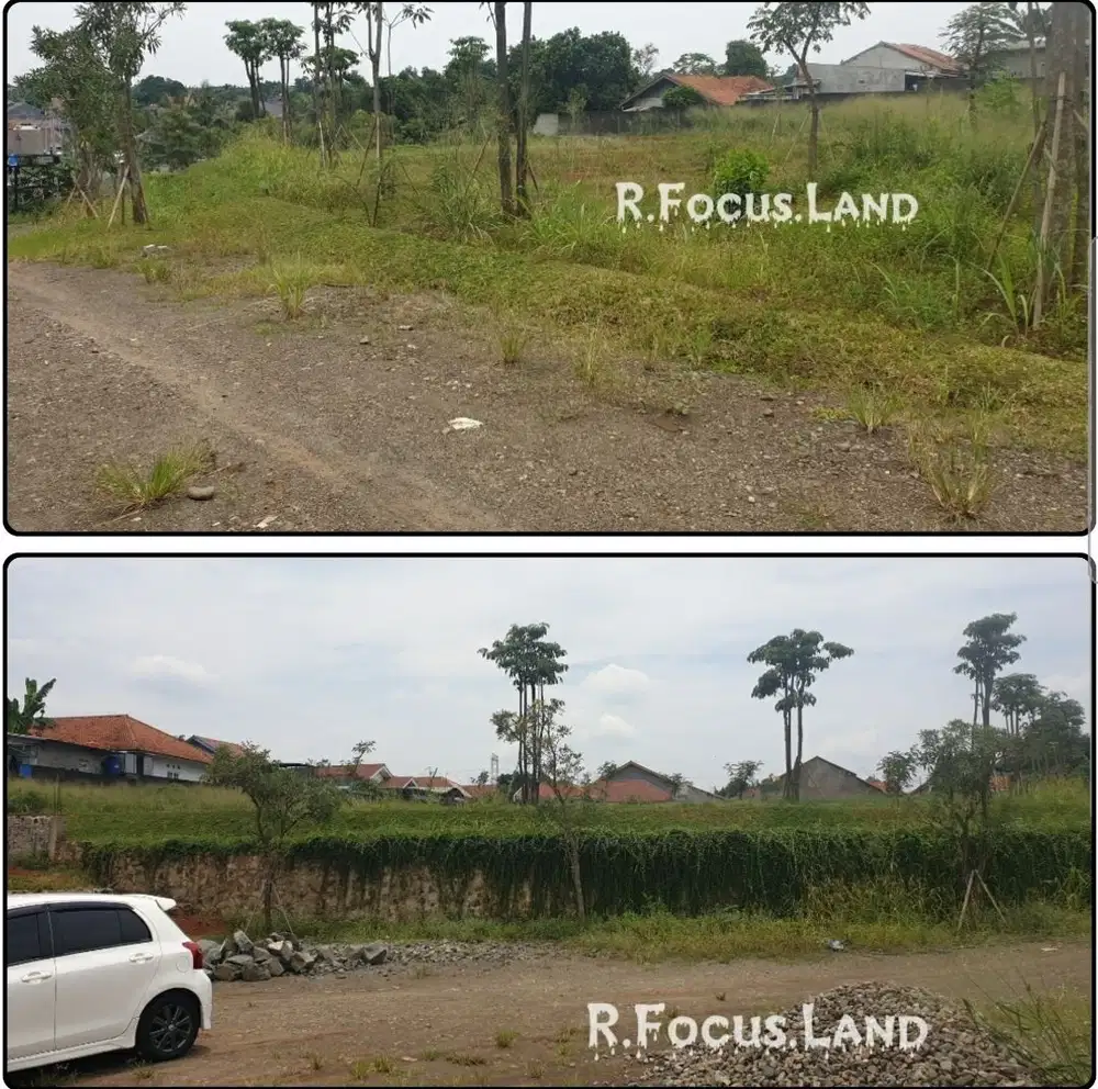 Lahan Tanah Cantik Berbukit Luas 9600 SAWANGAN depok