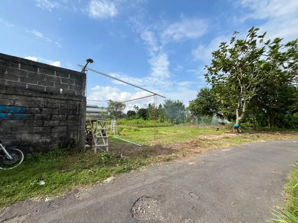 3 JUTAAN DEKAT UGM: Tanah Palagan Rejodani Jl Kapten Haryadi SHM Jogja