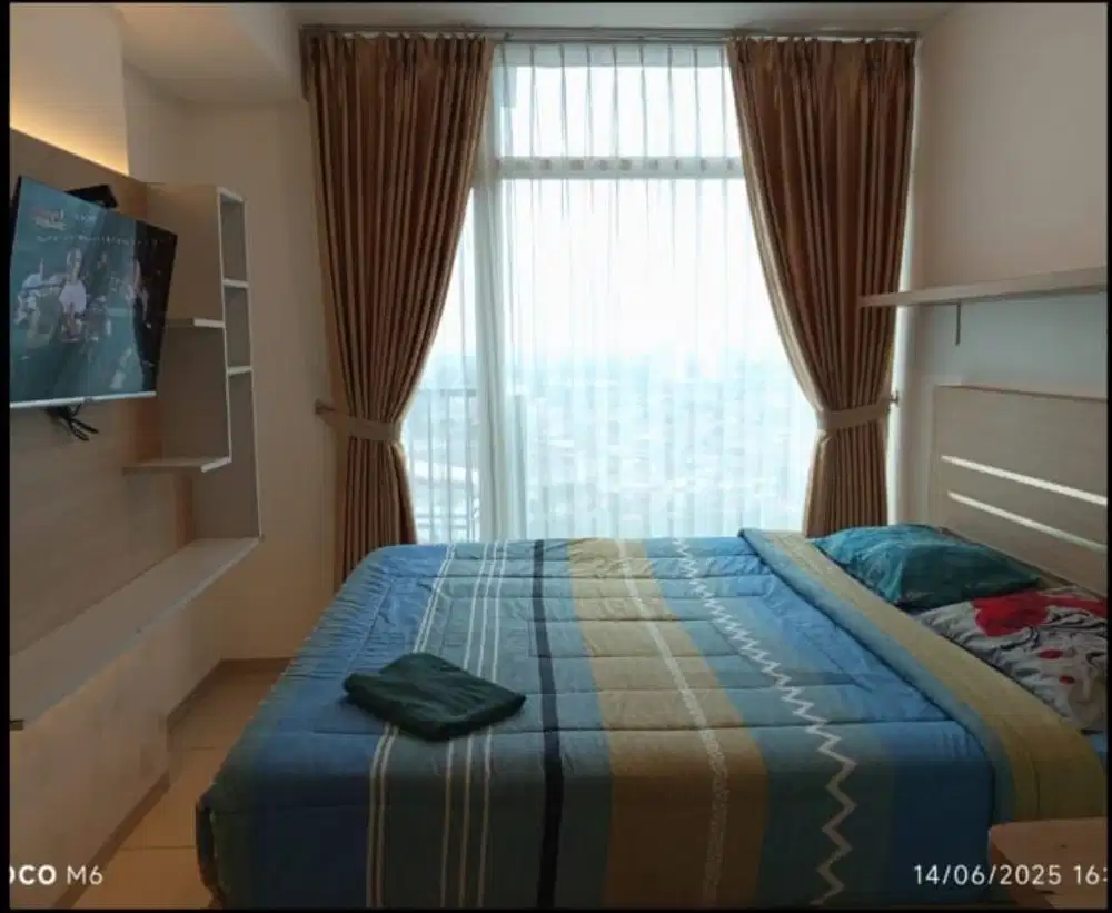 Dijual Rapi Bersih Furnish Apartement Tree Park City Tangerang