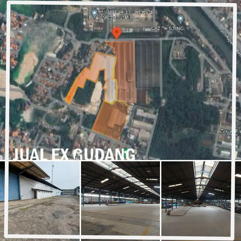 Dijual Pabrik/Gudang Area Industri Jababeka Lippo Cikarang