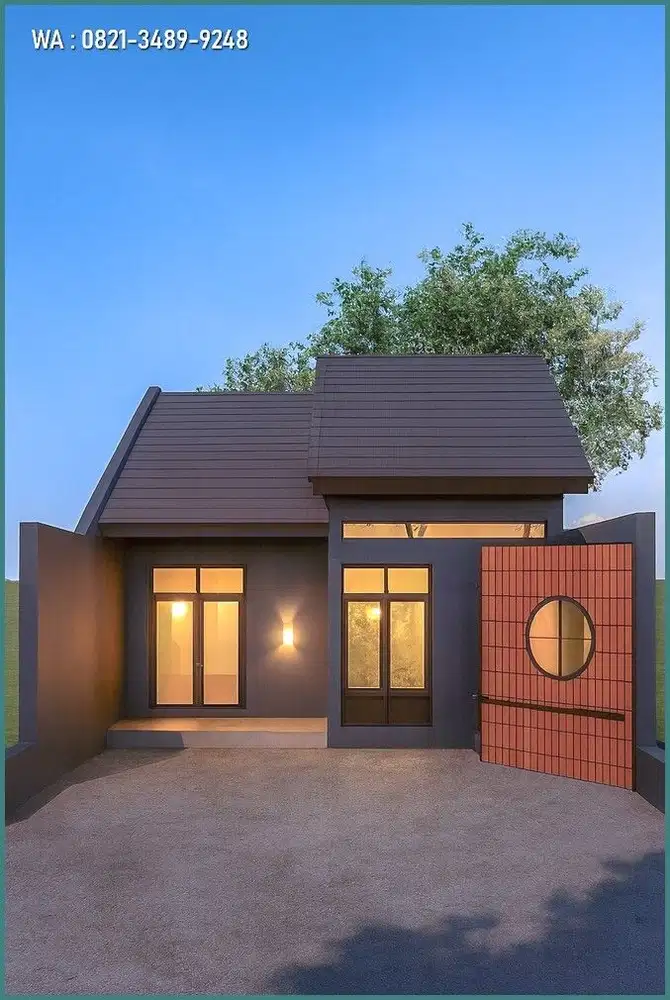 400 Jutaan Dekat Pasar Tempel, Rumah Murah Jogja SHM