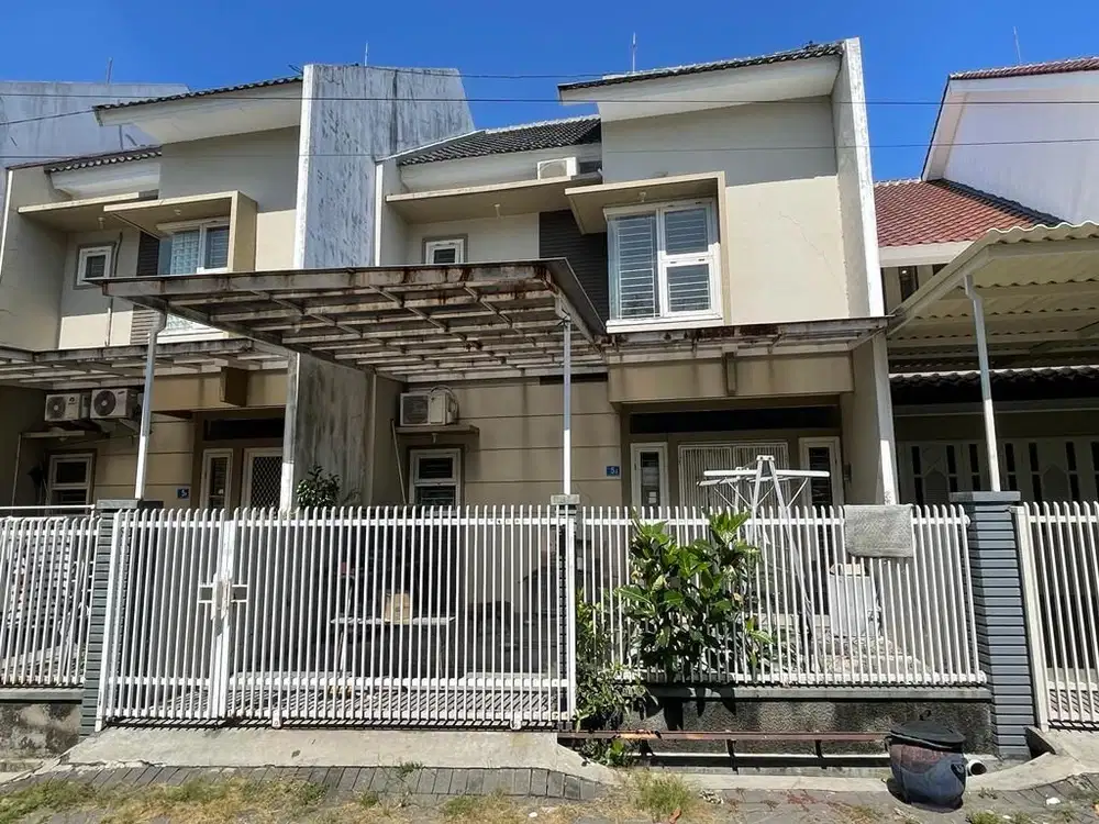 Fj134 Dijual Rumah Murah di Lebo Agung Kenjeran Dekat Kaza Mall