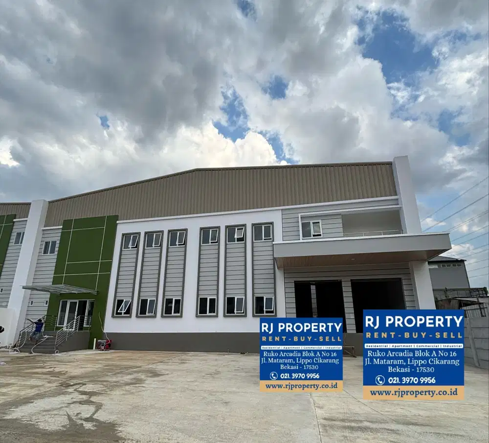 Disewakan Pabrik/Gudang Kawasan Industri Delta Silicon Lippo Cikarang