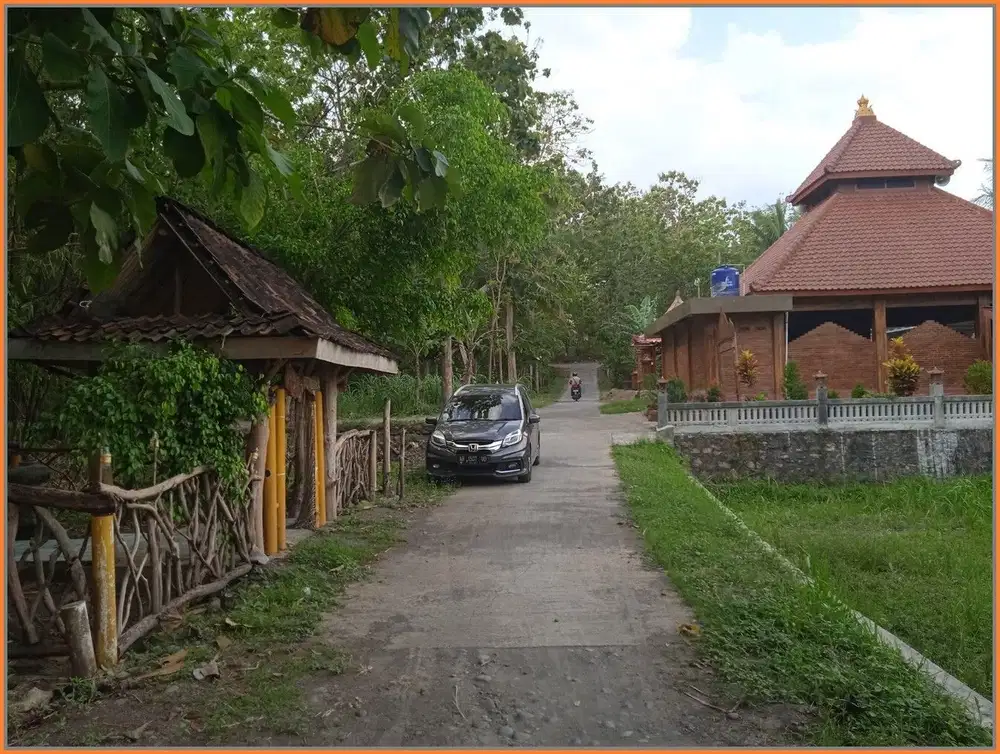 Siap AJB, Tanah Dekat Exit Tol Sentolo Jogja, Cocok Buat Kost