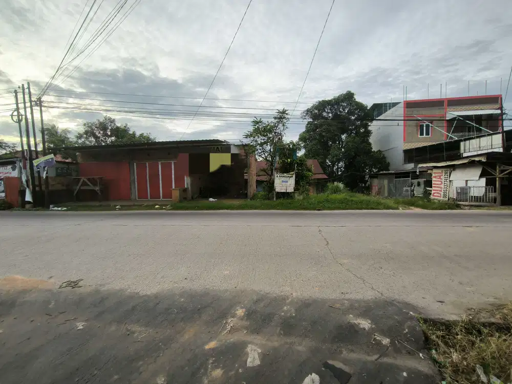 Dijual Tanah Siap Bangun Jl.TPA Sukawinatan Sukarami Palembang
