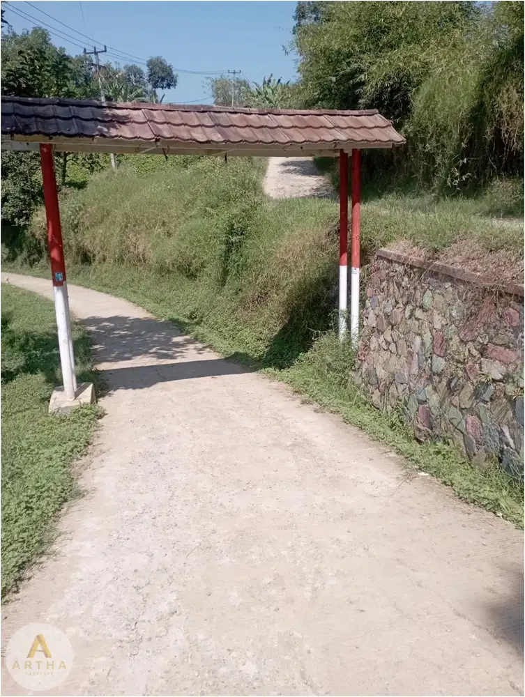 Tanah Ciwidey Pasir Jambu Cocok Untuk Perkebunan atau Villa