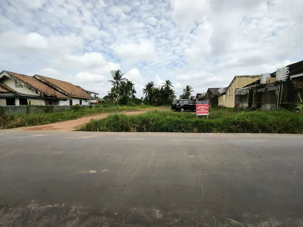 Dijual Cepat Lahan Siap Bangun Lr.Darurruhama Plaju Palembang