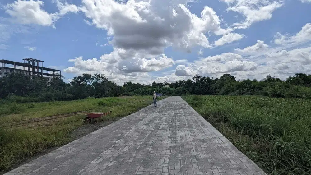 Dekat UGM & Jogja City Mall, Tanah SHM Dalam Ringroad Trihanggo