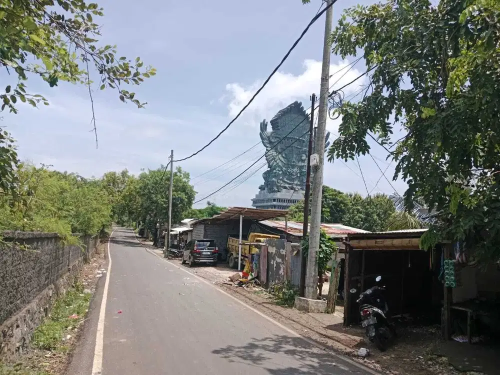 Dijual Tanah Lokasi Uluwatu Dekat Dengan GWK