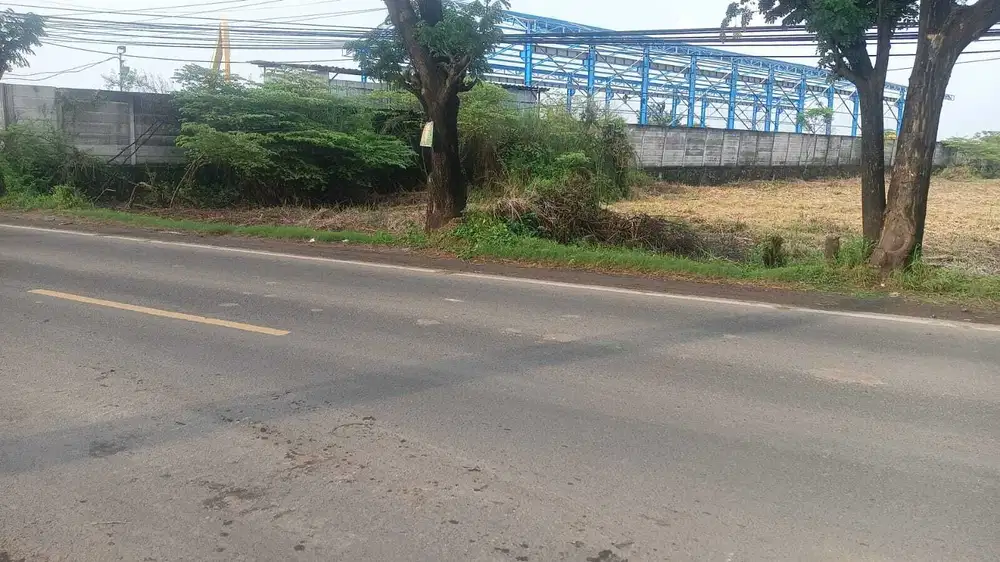 Dijual Cepat Kavling Strategis di Bringkang Menganti