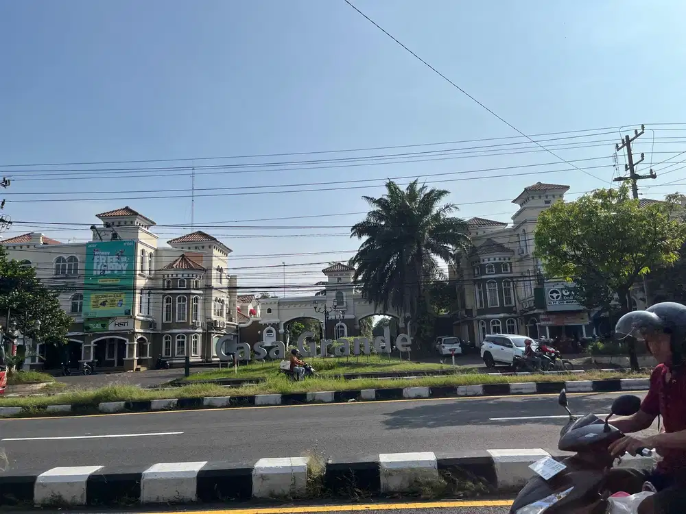 5 MENIT CASA GRANDE, Tanah Jogja Maguwo, SHM Pekarangan