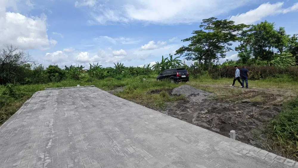 AREA TVRI JL MAGELANG: Tanah Jogja Dekat Kampus UTY dan UGM