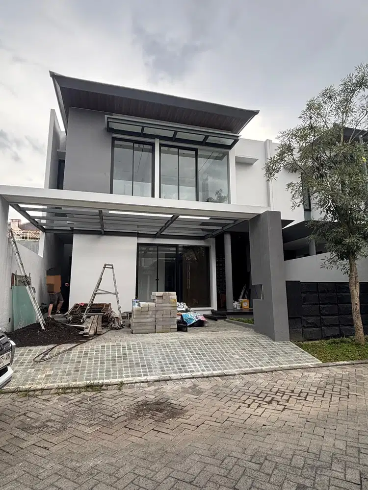 BIL DIJUAL RUMAH BARU MODERN MINIMALIS DI CITRALAND CLUSTER STAMFORD