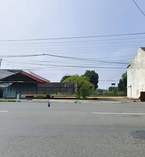 Tanah strategis luas jalan raya gumpang kartasura