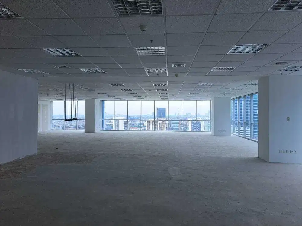 Sewa Kantor 272 m2 Kondisi Msh Bare di The Energy Tower SCBD, Hrg Nego
