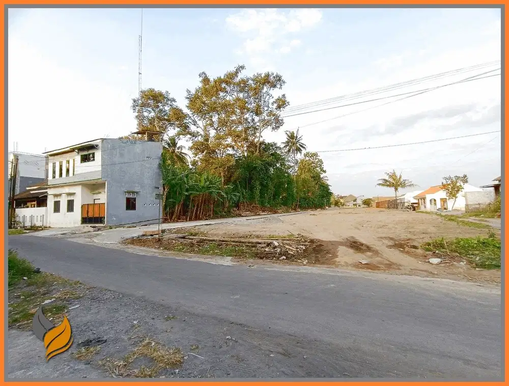 Dekat RS UAD Sleman, Tanah di Wedomartani, Pekarangan