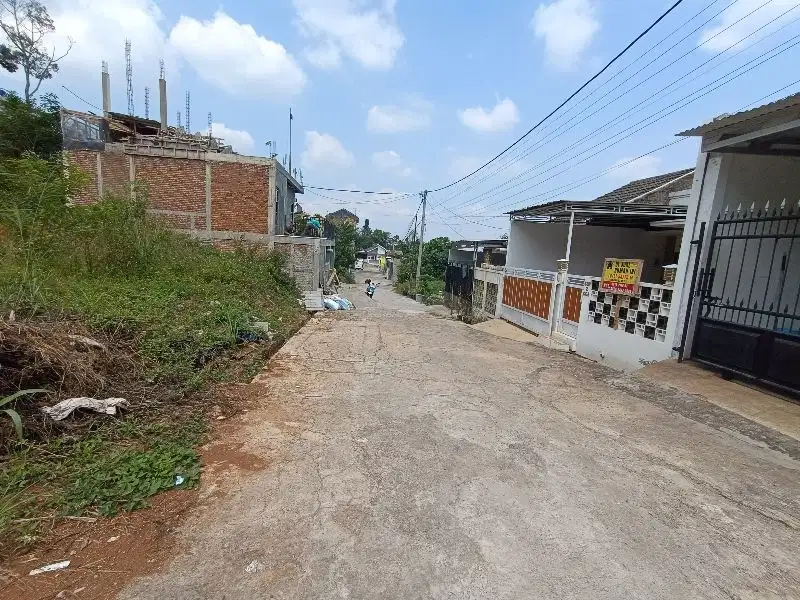 Tanah kavling  murah cileunyi di jlan skejengkol