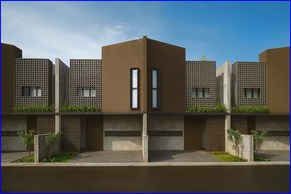 Dekat Jl Kaliurang km 8, Rumah 2 Lantai Konsep Industrial