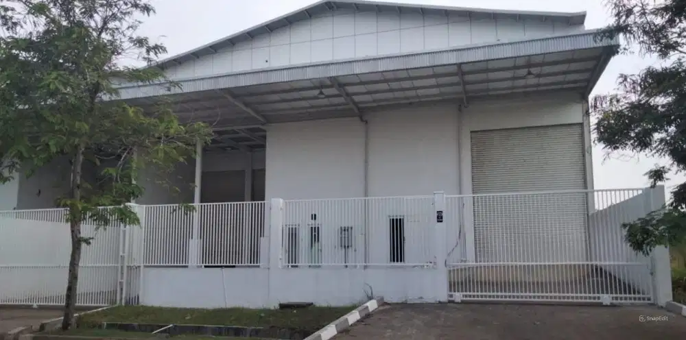 Disewakan Pabrik/Gudang Kawasan Industri Delta Silicon Lippo Cikarang