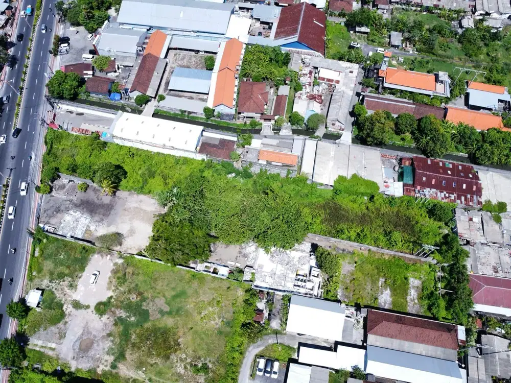 Tanah Strategis & Premium Bypass Ngurah Rai Denpasar
