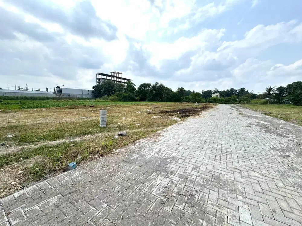 Belakang Jogja City Mall, Tanah SHMP Dalam Ringroad