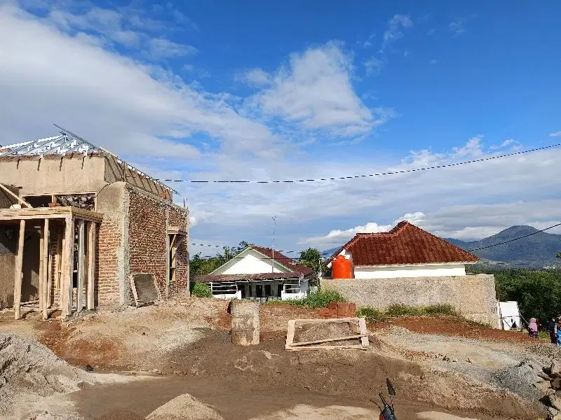 Tanah kavling dengan city view