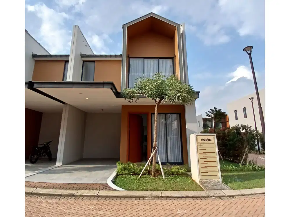 DIJUAL RUMAH BARU FURNISH KOLAM RENANG SEJUK SANCTUARY SENTUL SSR479