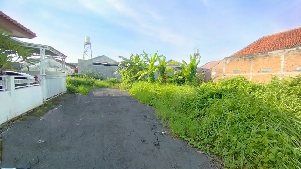 Tanah kavling Gumpang murah jual BU