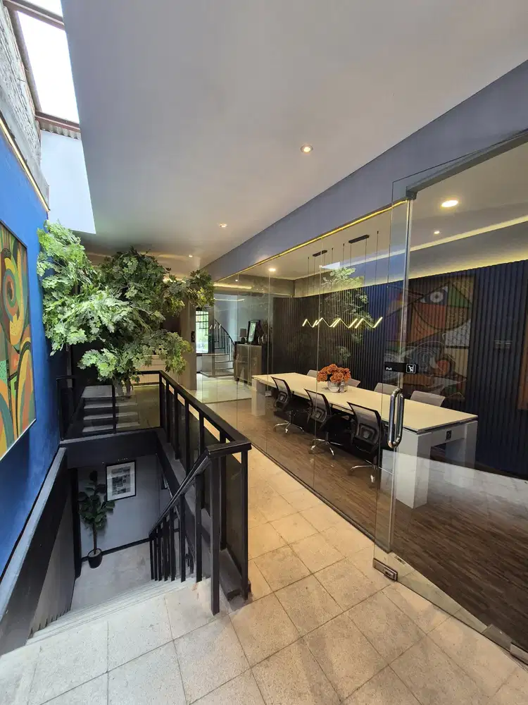 DIJUAL RUKO MAYJEND SUNGKONO DARMO PARK 1 SEMI FURNISH 2 LANTAI EX KANTOR
