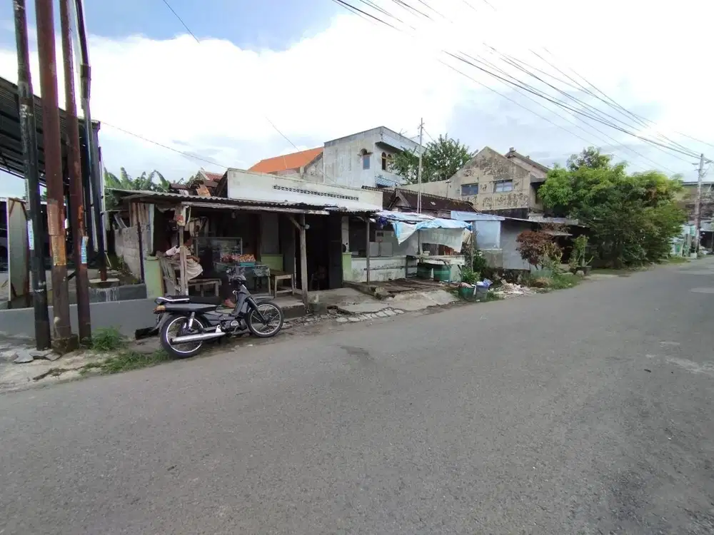 Tanah Nusukan Banjarsari solo strategis jalan lebar