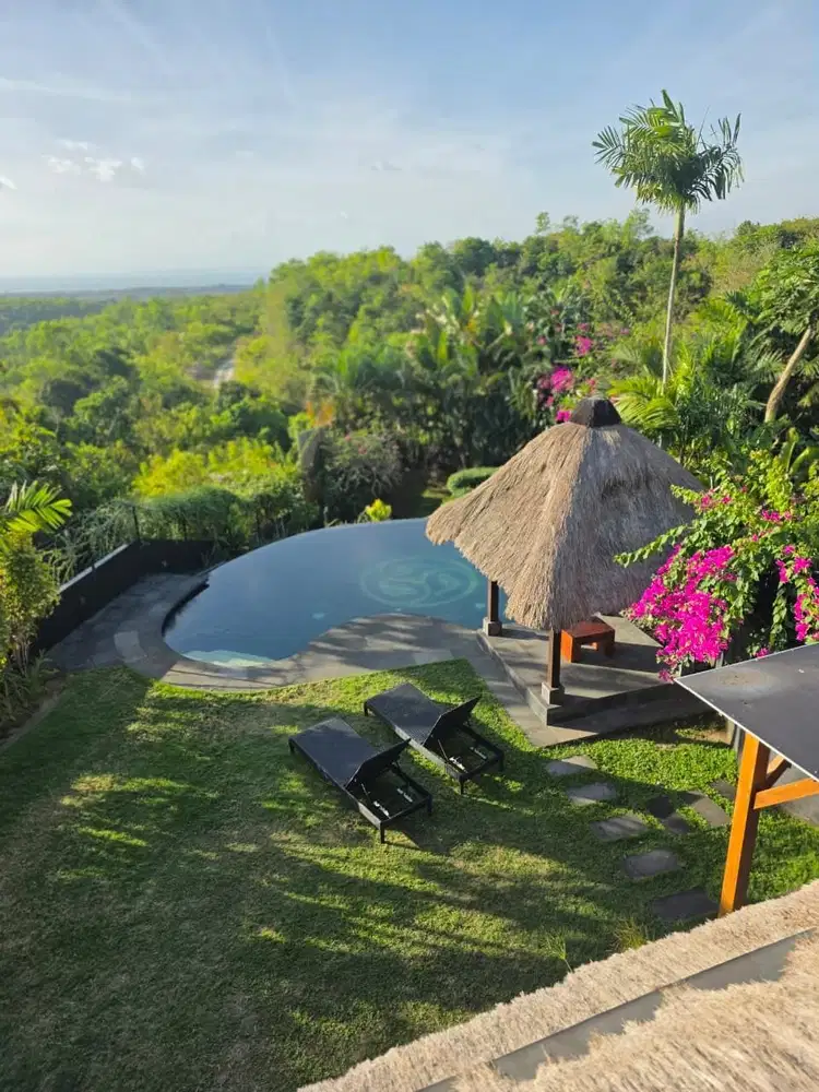 Villa ocean view balangan kuta selatan bali