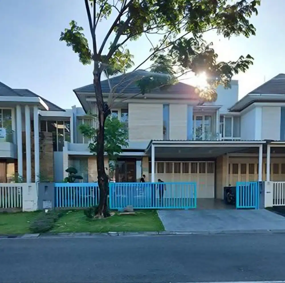 Langka Rumah Wisata Bukit Mas 2 Row Boulevard Graha Family Citraland