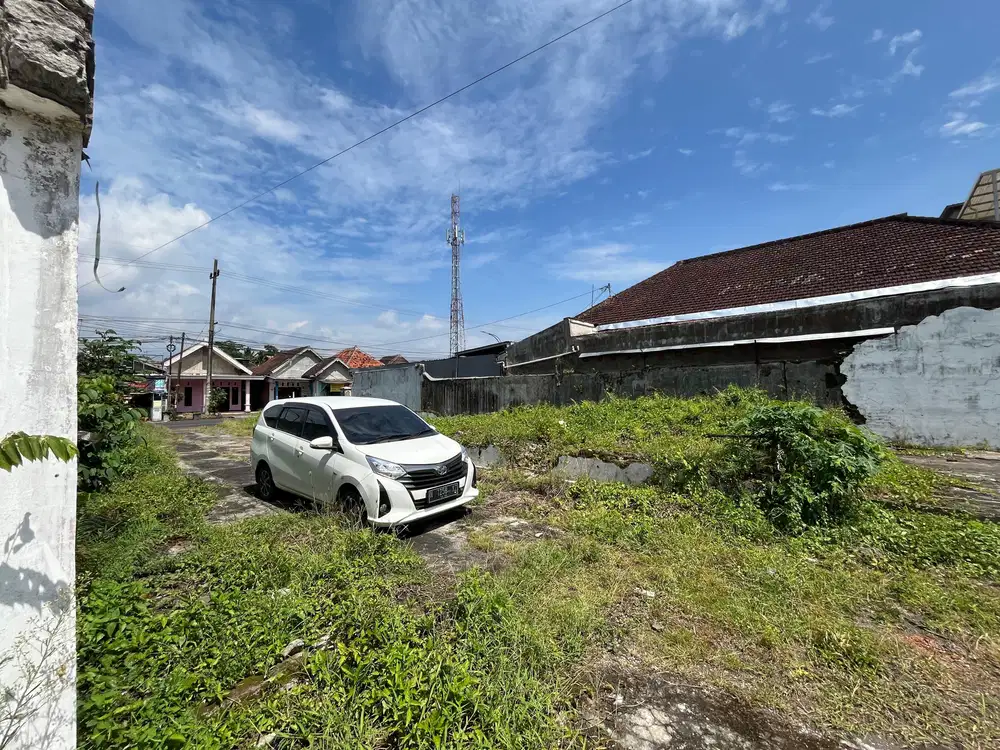 Tanah dekat pasar Gadang kota malang dijual cepat