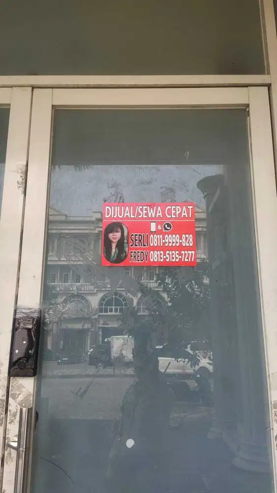 Jual rimah di vila graha hijau ciputat timur