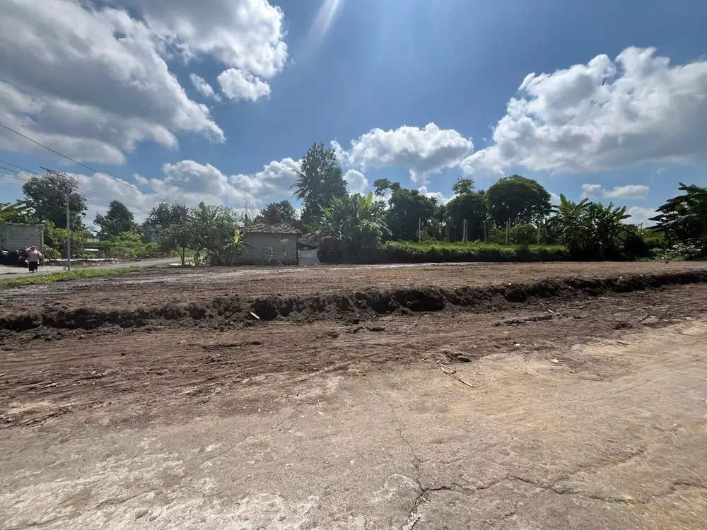 DEKAT RINGROAD: Tanah Kaliurang Km 10 Jogja, Jl Bias