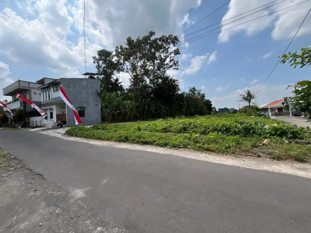 DEKAT RS JIH DAN UPN, Tanah Maguwo Condong catur Jogja, SHM