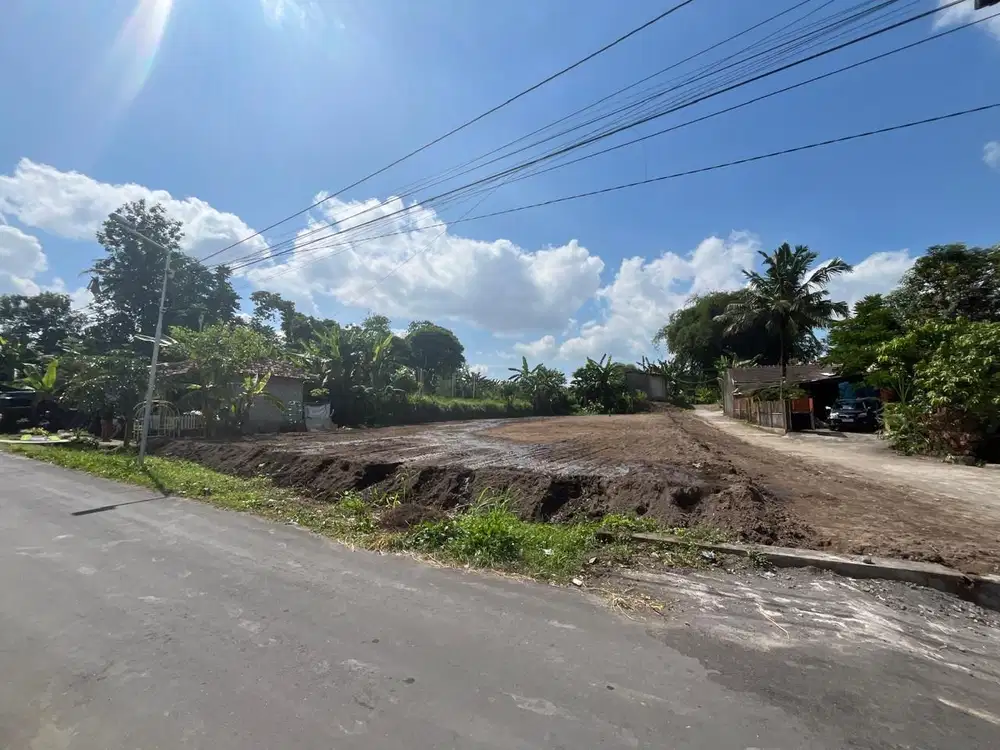 Tanah Dekat Pesona Merapi, Kaliurang Km 9,5 Jogja Ngaglik