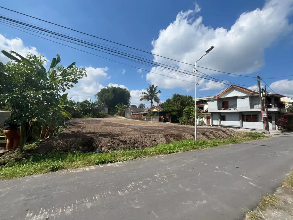 IDEAL VILLA DAN HUNIAN, Tanah Kaliurang Km 10, di Ngaglik Jogja