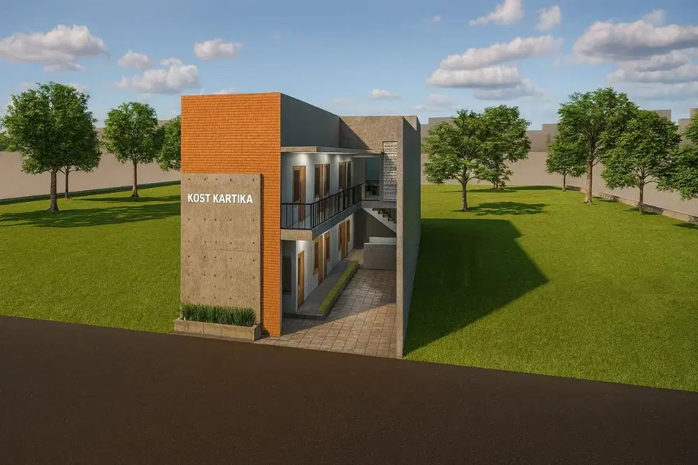 KOST UGM UII, Jl Kaliurang Km 8 Jogja, Esklusif 9 Kamar, ROI 11%