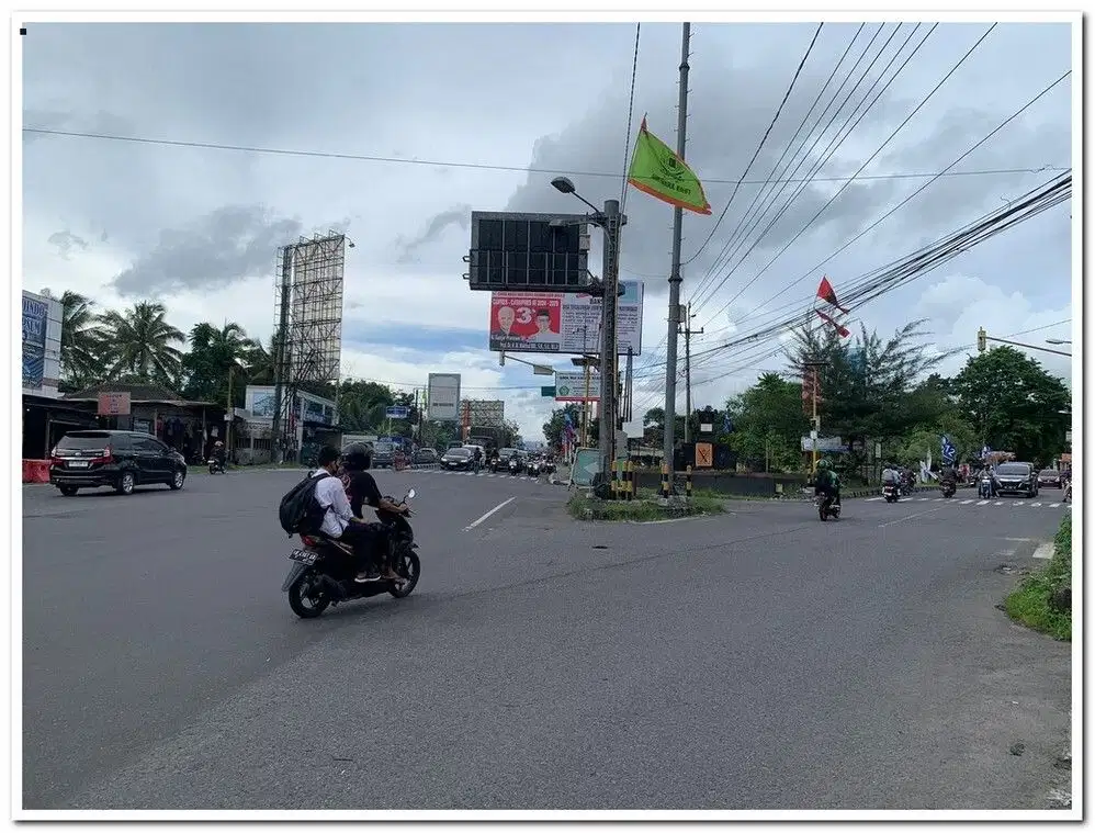 Tanah Dijual di Tempel Sleman Dekat Jl Magelang SHM Nego
