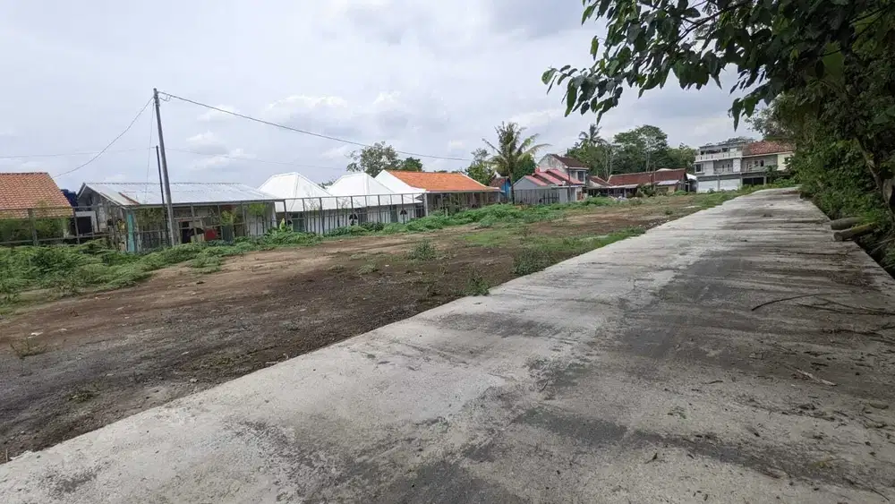 1 MENIT JOGJA BAY: Tanah Maguwo Jl Wedomartani, SHM Pekarangan