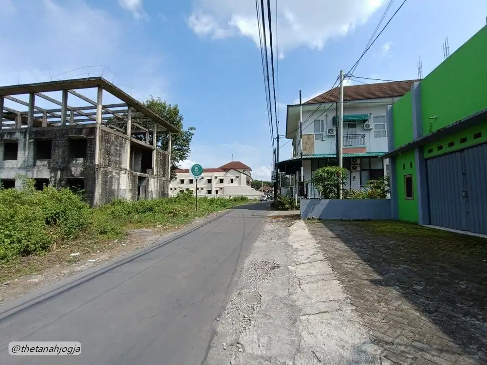 750 Mtr UII, Murah Kapling Kost Jl.Kaliurang Jogja